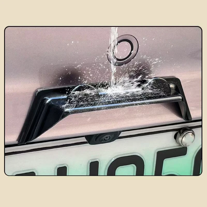 For BYD Dolphin Reverse rearview mirror rain shield Protective plate Automotive exterior modification
