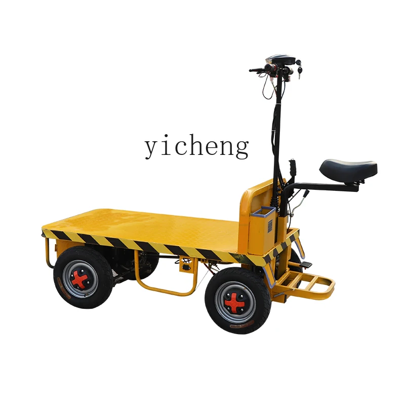 

Zc Electric Flat Truck Truck King Construction Site Wagon Trolley