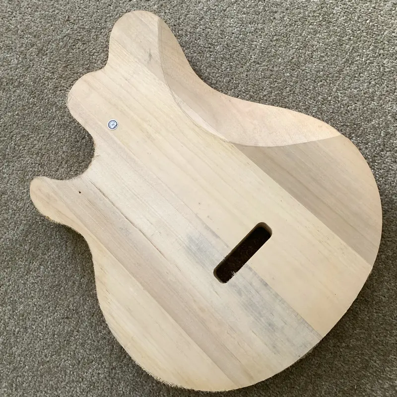 HB780 Musicman Model Electric Guitar Body  Unfinsihed Solid Basswood  Bolt-on  For DIY Replacement