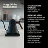 Fellow Stagg EKG Pro Studio Electric Gooseneck Kettle - Pour-Over Coffee and Tea Pot, Stainless Steel, Quick Heating 2