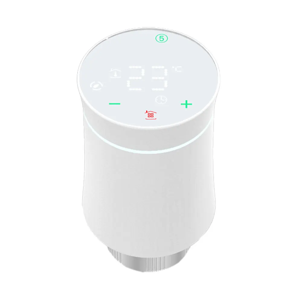 

ZIGBEE Tuya Smart Home Heating Radiator Valve Switch APP Remote Control Timing Energy-saving Constant Temperature Controller