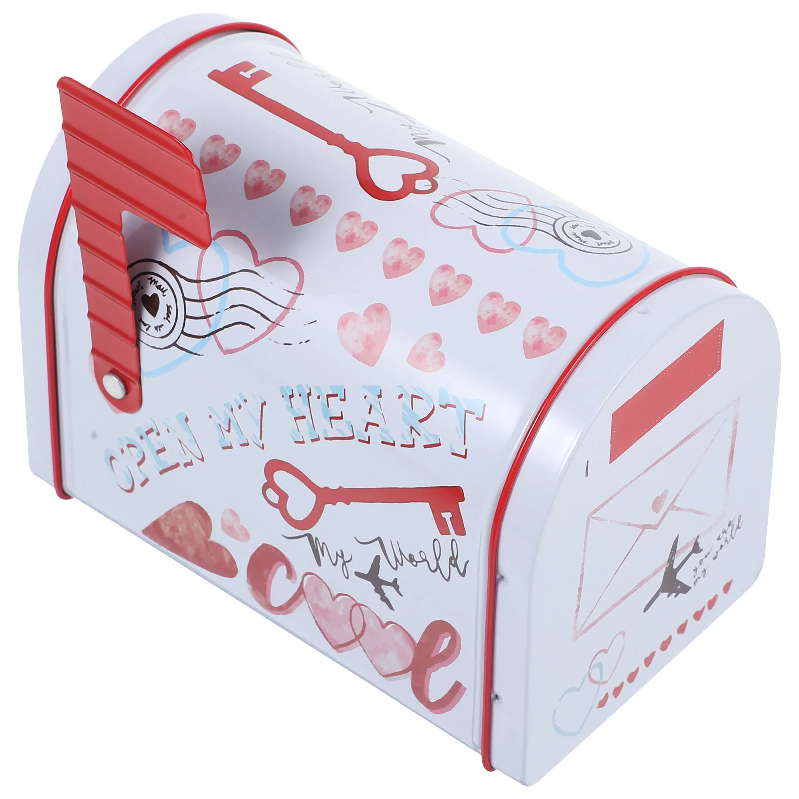 

Tinplate Gift Box Holiday Supplies Candy Container Cookie Tins With Lids Storage Boxes