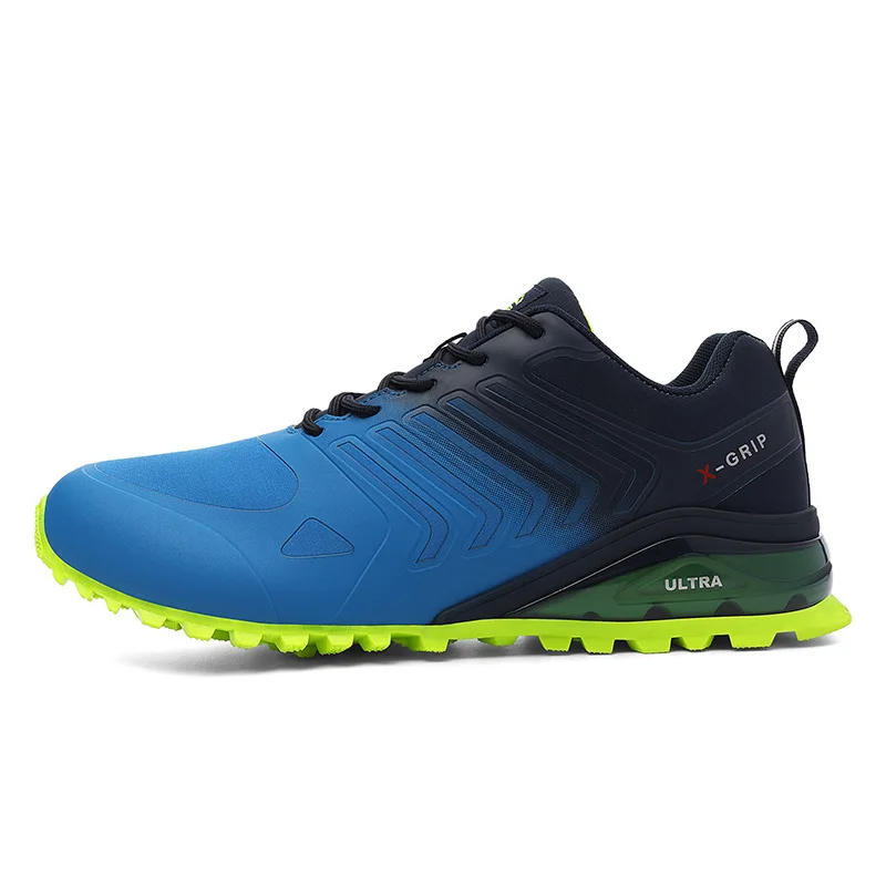 Trail Running Shoes Men Waterproof Big Size 41-50 Camping Footwear Outdoor Trekking Non-Slip Sneakers Men 2022 Zapatillas Hombre