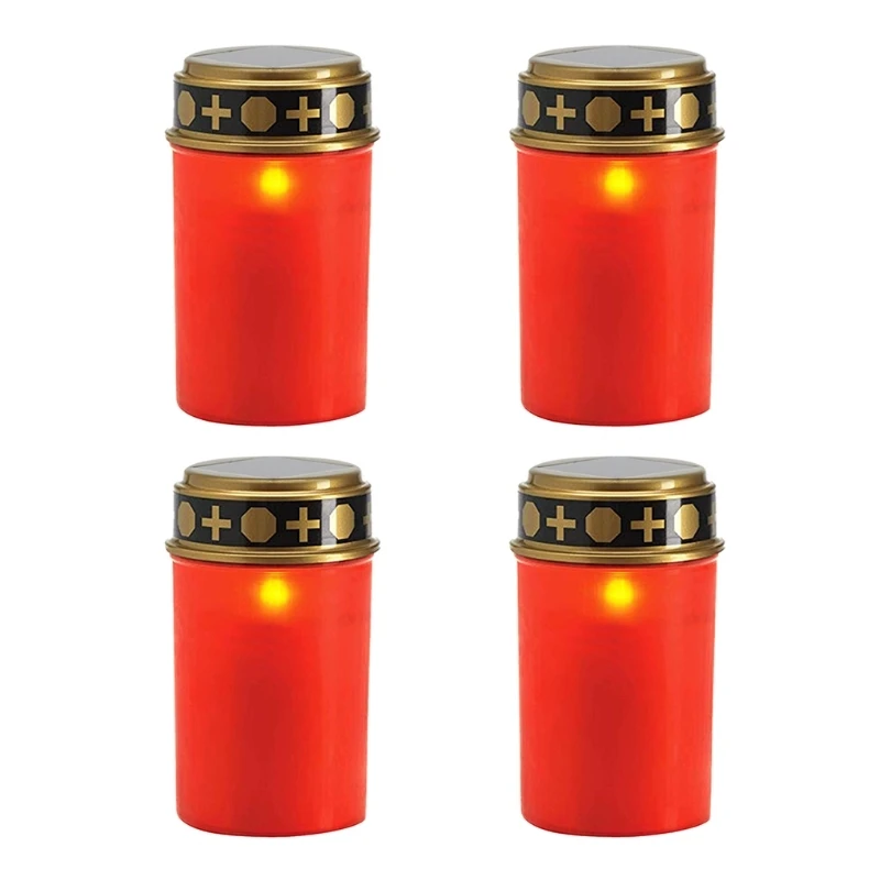 

69HC Grave Lights со светодиодной подсветкой Grave Light Похоронная свеча для жертвоприношения