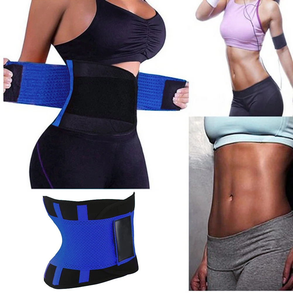 Magic Sticker Body Shaper Elastic Adjustable Waist Trainer Postpartum Belly Belt