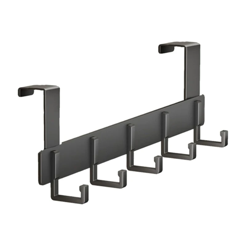Door Hangers Hooks Over The Door Towel Racks Bathroom Coat Hooks Hangings Clothes Convenient Jackets Home storage hook door hook