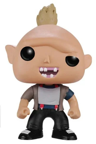 thumbnail image 4 of NUEVA LLEGADA FUNKO POP los Goonies Mikey #76 #77 #78 #79 #80 Figuras Coleccionables Modelo de PVC Juguetes para Niños Regalo de Navidad, 4 of 5