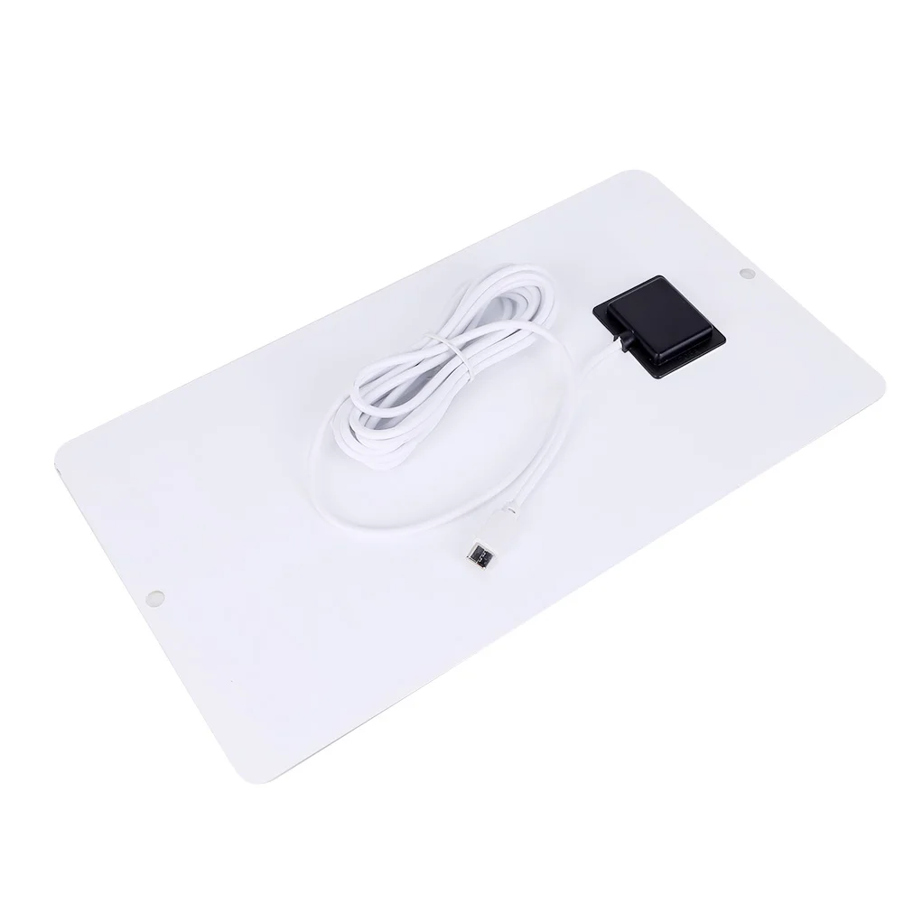 방수 휴대용 태양 전지 패널 충전기, 20W, 5V, 1600MA, 경량, 긁힘 방지, 3V-5V 휴대폰 충전기