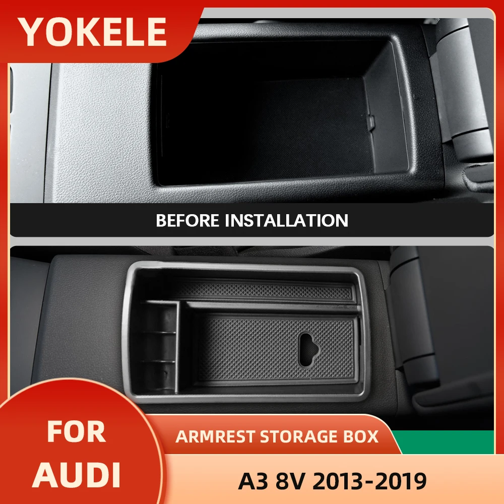 Ȱ ߾  ̳, ƿ A3 8V 2013 - 2019 ܼ 尩  ̽, ABS Ÿϸ ڵ ׼