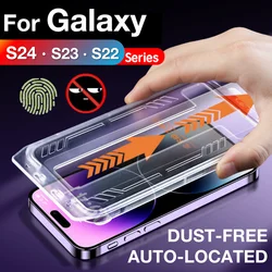 Privacy Tempered Glass Screen Protector with Easy Installation Kit and Anti-Shatter Protection - Anti Peeping (For Galaxy S23)
