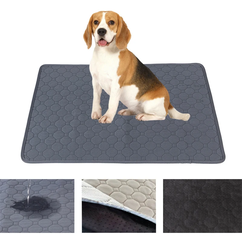 Washable Reusable Extra Large Dog Bed Mats Dog Urine Pad Pet Sleep Soft