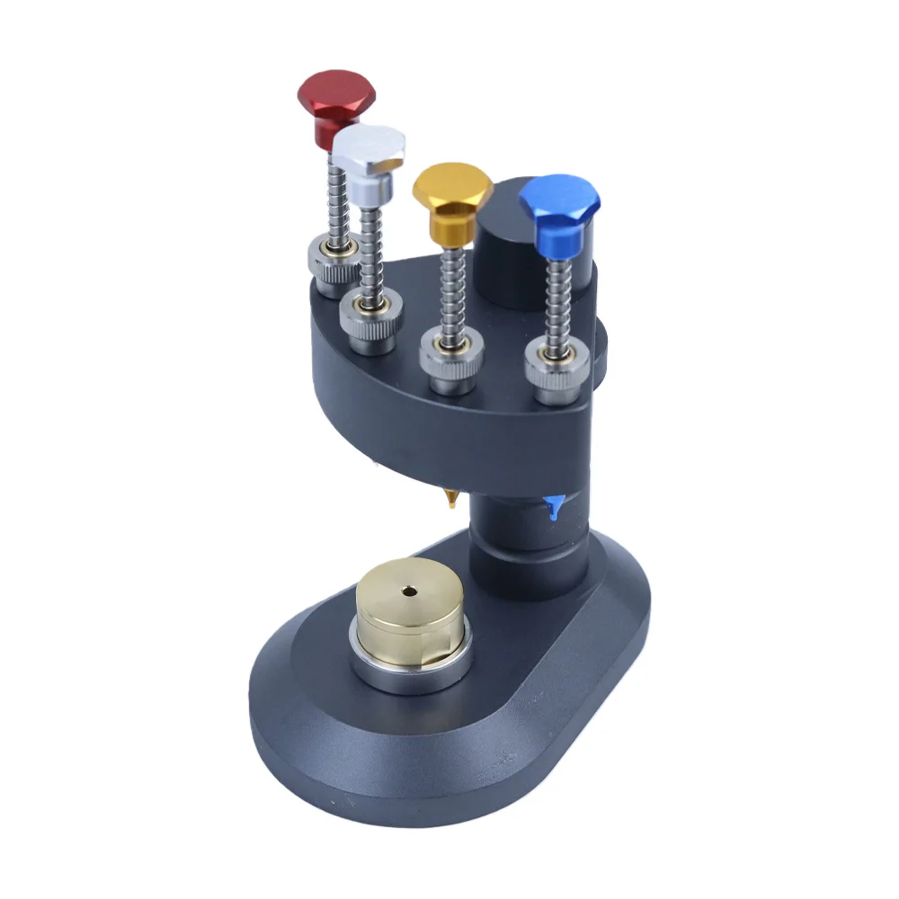 High Precision 4 Pins Watch Hands Presser Steel Watch Needle Installing Setting