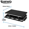 DMWD 2 Layer Hosehold Electric Griddle 220V 110V Hot Plate Non-stick Barbecue Machine For Roasting/Frying 1300W For 4-6 People 3