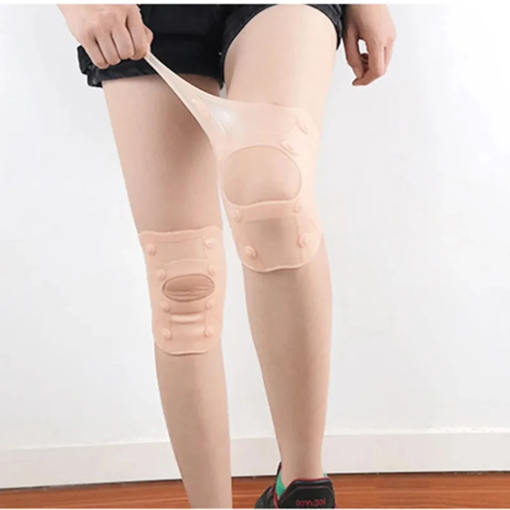 Knee Pad Knee Patella Massage Protector Magnetic Therapy Support Anti Arthritis Rheumatoid Pain Relief Muscle Spasms