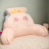 New Year's Dingdang Dragon Cartoon Bed Head Cushion Backrest Student Dormitory Bed Reading And Playing Cell Phone Lumbar Pillow 1