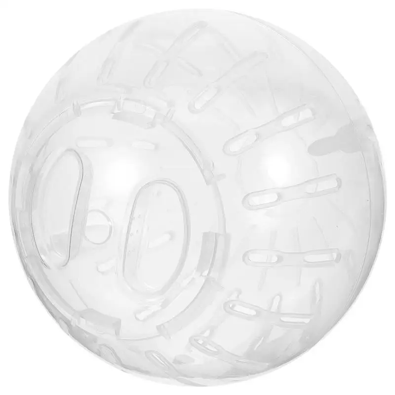 

Hamster Running Ball Chinchilla Clear Ball Hamster Ball Small Pet Running Exercise Ball Guinea Pig Playing Ball Toy