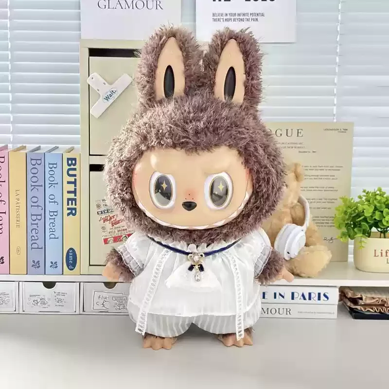 Zimomo 58cm Angel in Clouds Vinyl Doll Clothes - LABUBU