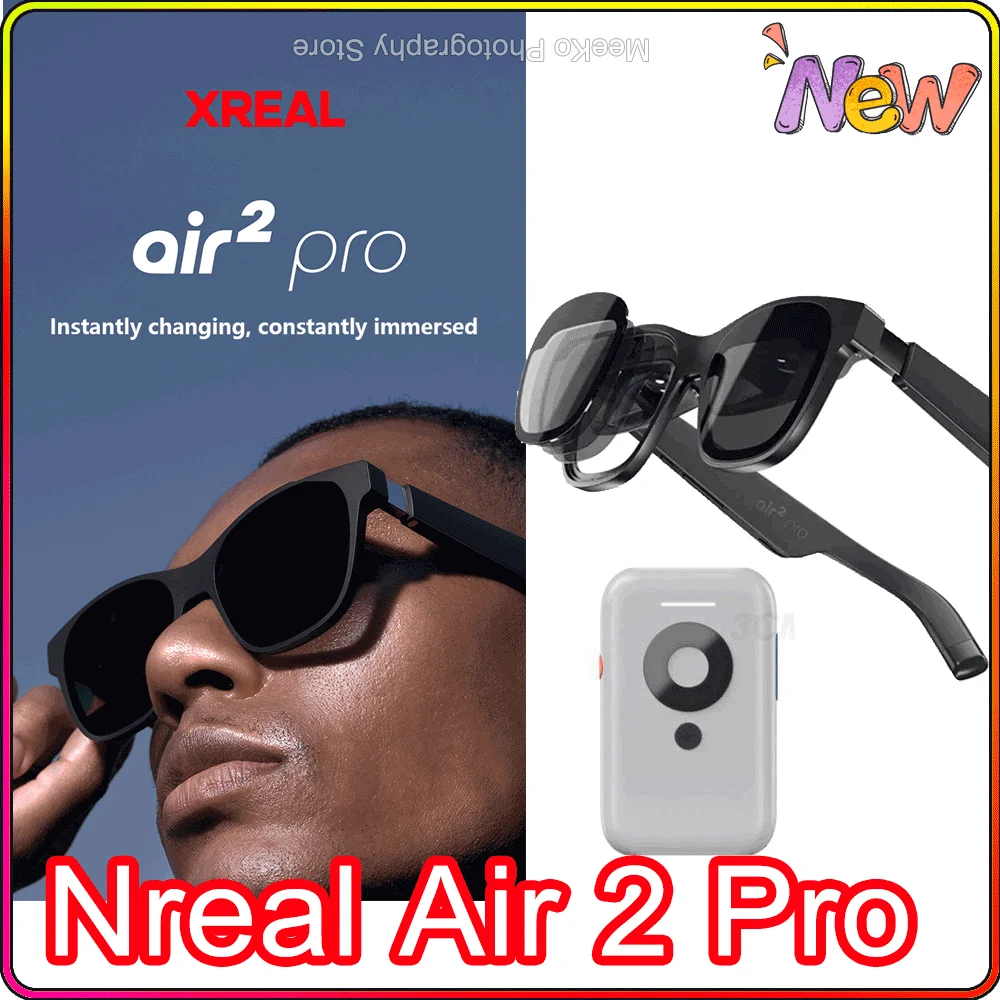 XREAL Air 2 Pro 4/12購入 XReal-Air 2 Proスマートフォン,130 XREAL Air 2 Pro 4/12購入 XReal-Air 2 Proスマートフォン,130
