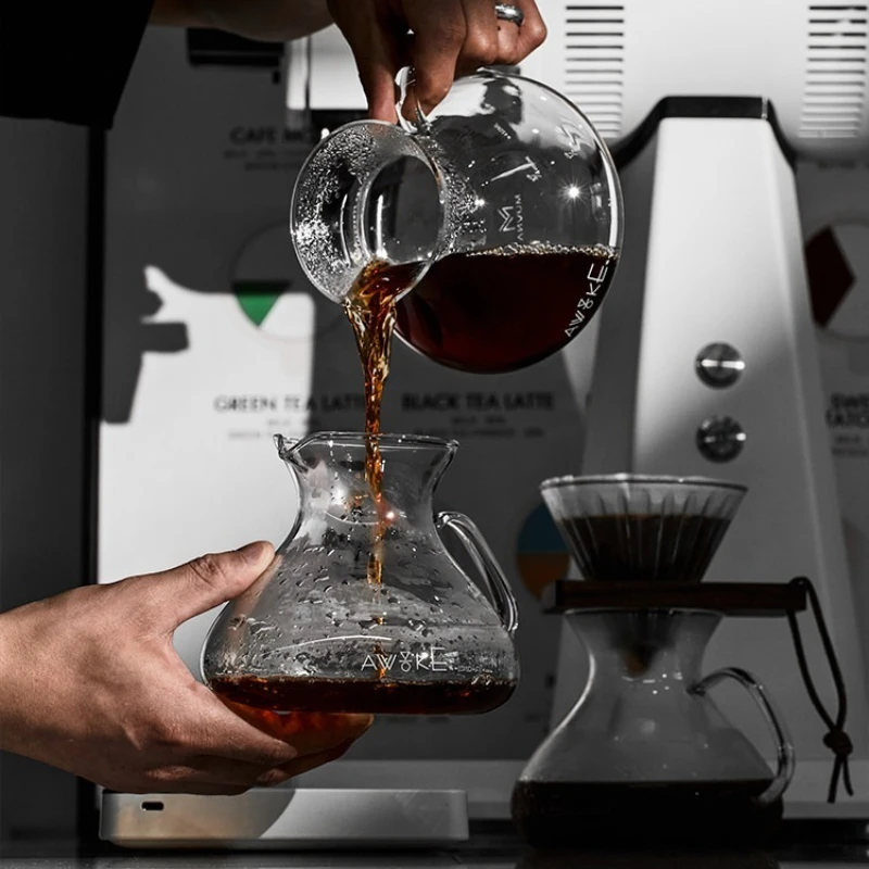 Glass Pour Over Server 3