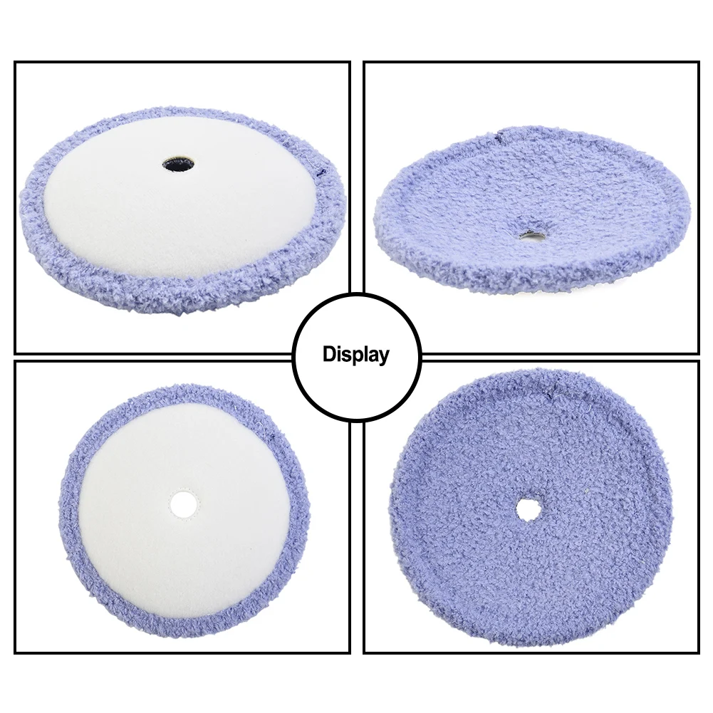 4/6Pcs Washable Mopping Cloth Set For EVERYBOT Edge RS700 RS500 Robot Mother Yarn And Microfiber Mop Pad Household Clenaing Tool 6