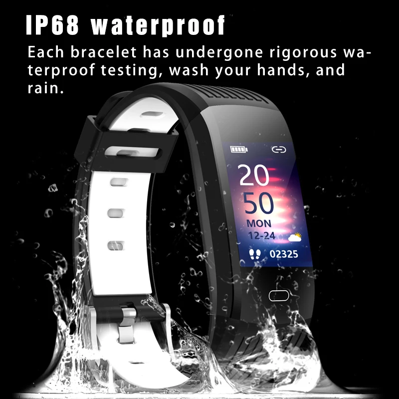 2025 Smart Fitness Bracelet Watch 3