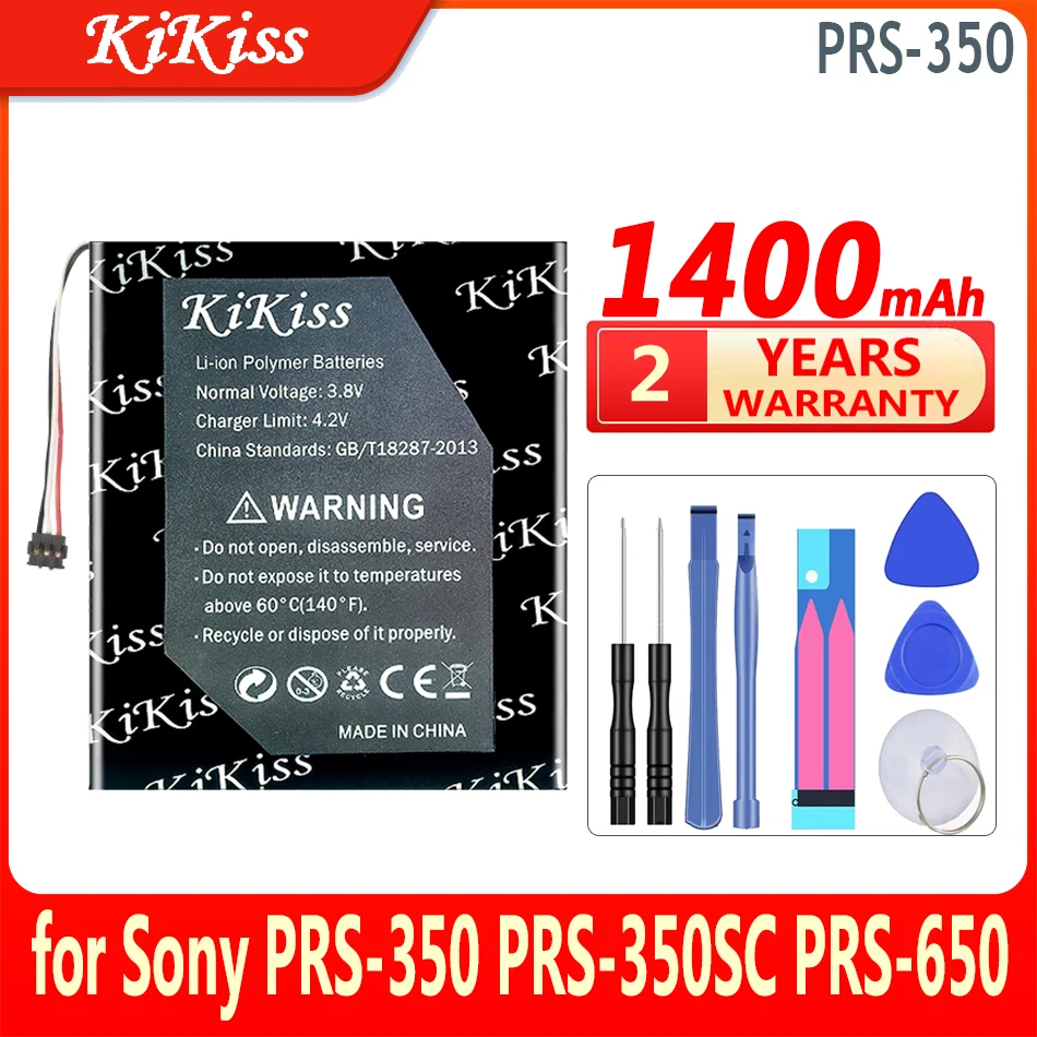 Batteria Kikiss Da 1400Mah Per Sony Prs-350 Prs-350Sc Prs-650 Prs-650Bc Prs-650Rc
