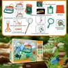 Kids Explorer Kit, Outdoor Adventure Camping Kit & Bug Catcher Kit, Educational Nature Exploration Toys Gift For Boys & Girls 3