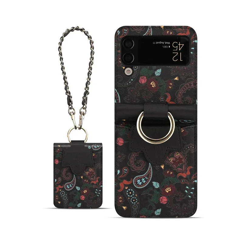 Elegant Leather Phone Cover for Samsung Galaxy Z Flip
