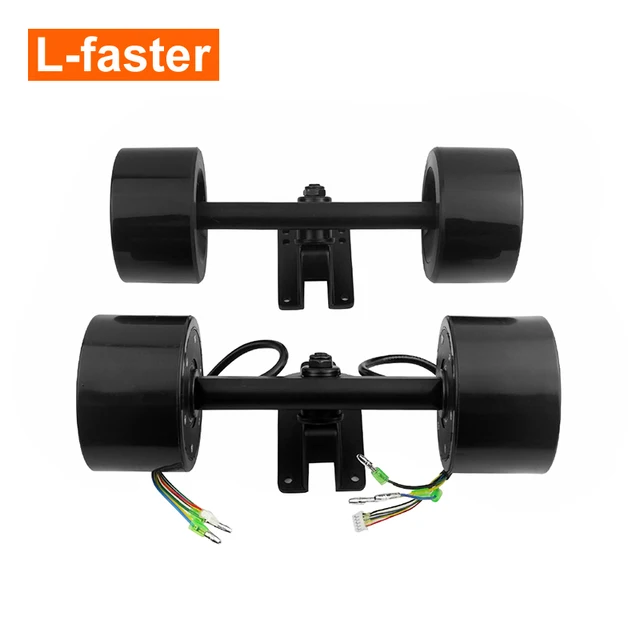 350W Electronic Longboard Hub Drive Kit Skateboard Brushless Motor