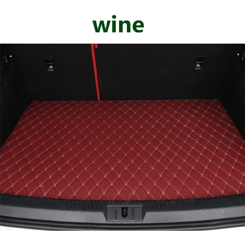 Waterproof Car Trunk Mat For RENAULT Zoe R135 captur Scenic 5seat Sandero  Cargo Liner Boot Carpets - AliExpress