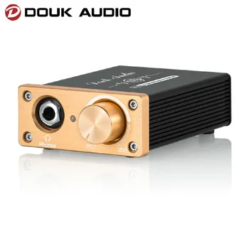 Douk Audio 하이파이 퓨어 클래스 A 헤드폰 앰프, 미니 홈 데스크탑 스테레오 오디오 앰프, 18-600 SR225, SR325, RS1e 헤드셋용, DC 5V