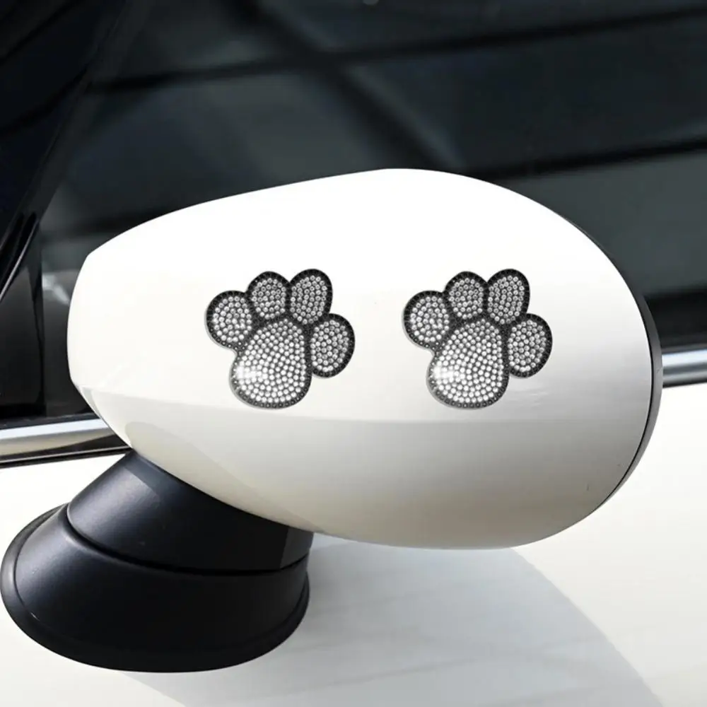 

Dog Claws Bear Paw Stickers Universal Multi-color Durable Self-adhesive Car Decor Car Tail Stickers Scratch Stickers