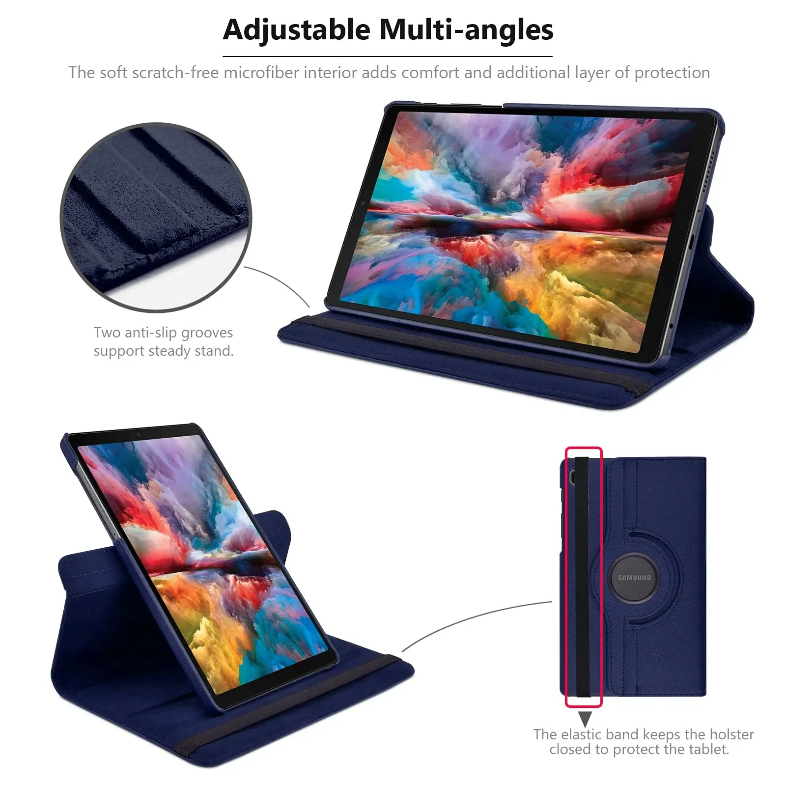 360 Rotating Stand DIY Tablet Case