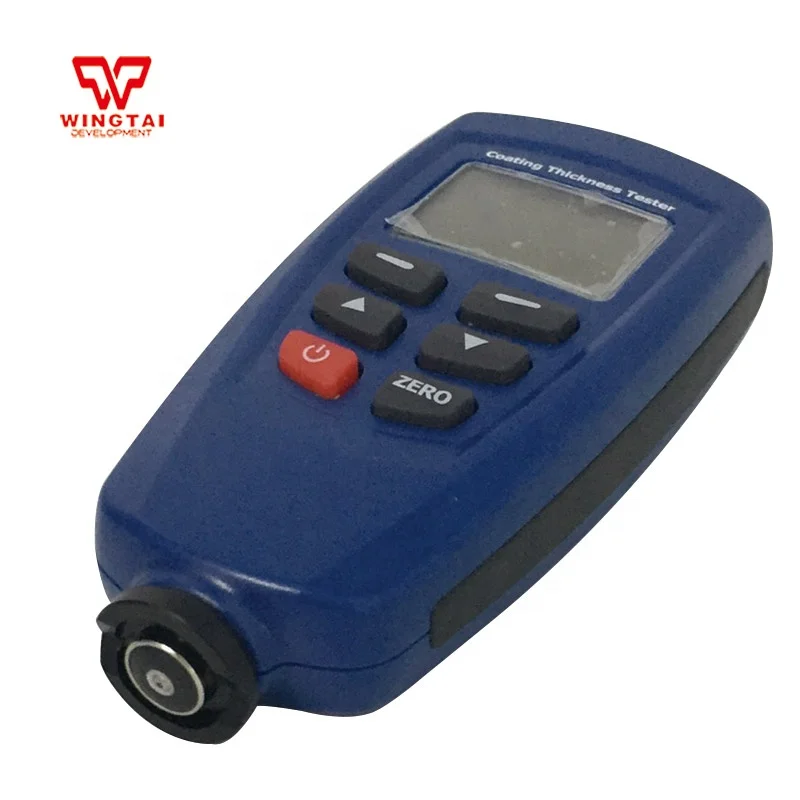 

Plastic Galvanized and Chrome Coating Thickness Gauge