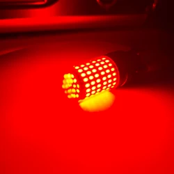 Set of 2 LED Bulbs - High-Performance CanBus Lamp for Reverse and Turn Signal Lights (Red)
