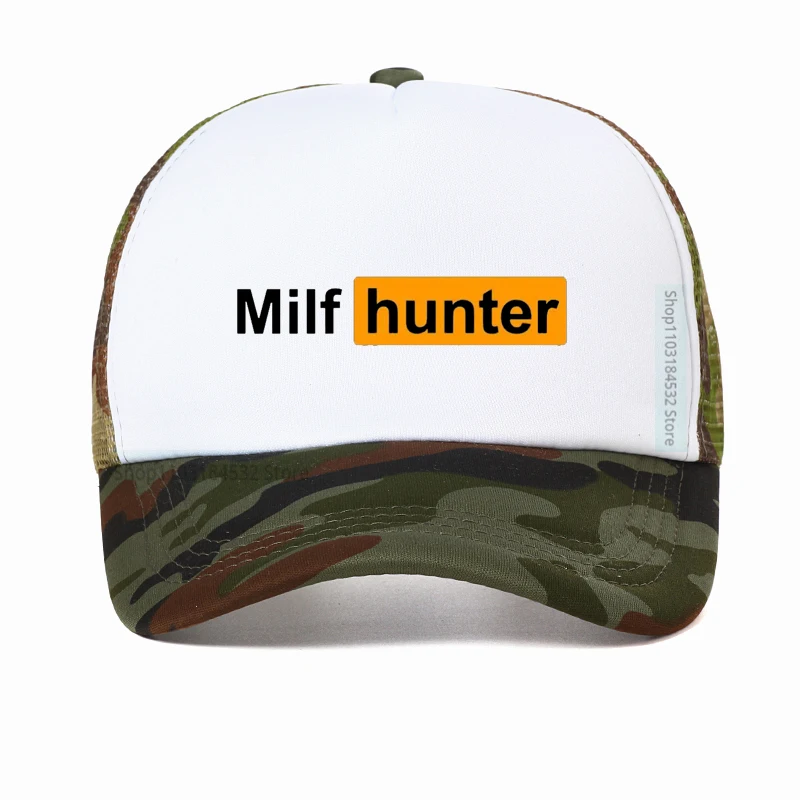 Рисунок 5 - Бейсболка MILF Hunter для мужчин