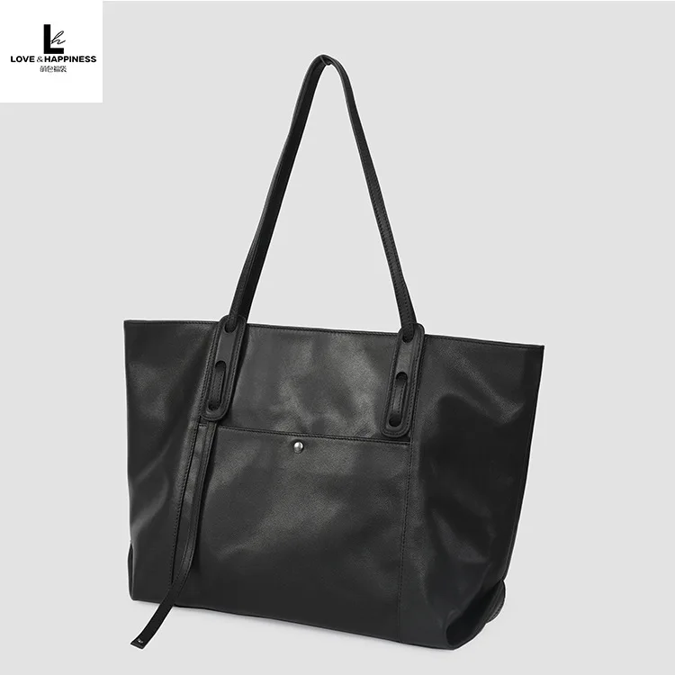 

2023 New Genuine Leather Women's Bag Commuter Versatile Casual Bag Soft Cowhide Large Capacity Bag for Women