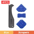Blue Scrapers