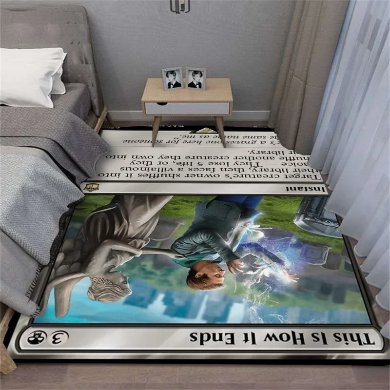 Arkham Horror The Card Game Carpet Gaming for Boys Room Gamer Casual  Cartoon Carpet Rug Game Room Bedroom Mat Home Decoration - AliExpress 15