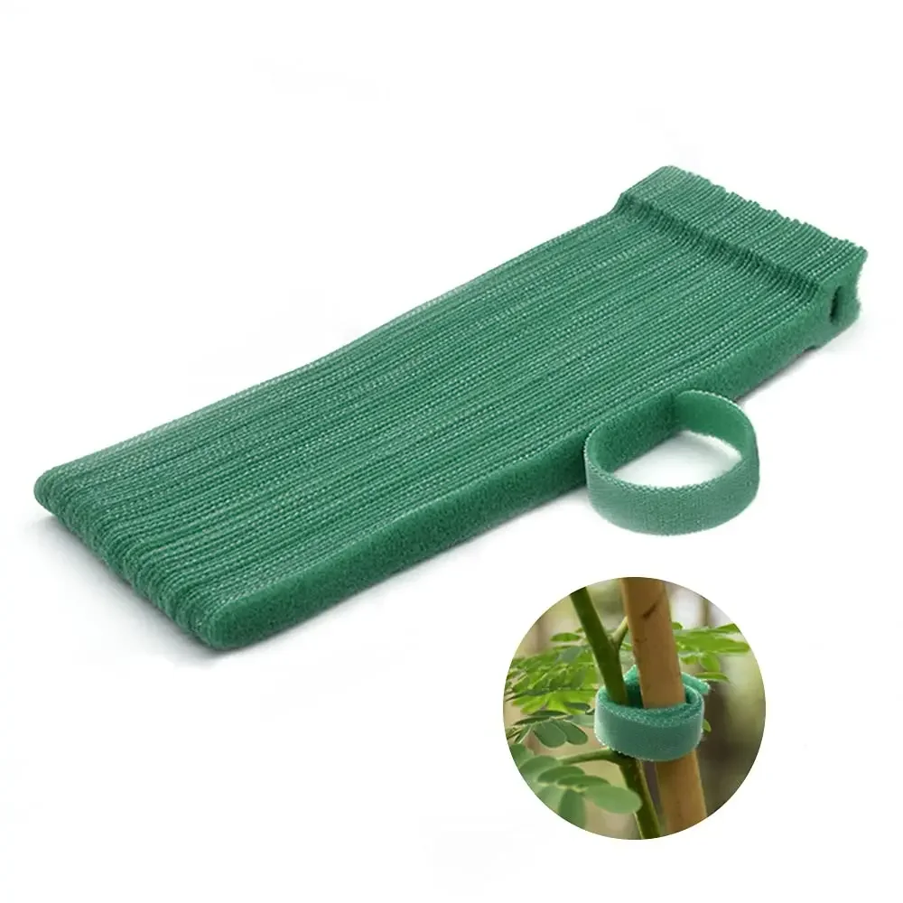 

50PCS Adjustable Garden Nylon Ties for Supporting Plant and Vines T-type Cable Tie Wire Adjustable Garden Vine Wrap Support