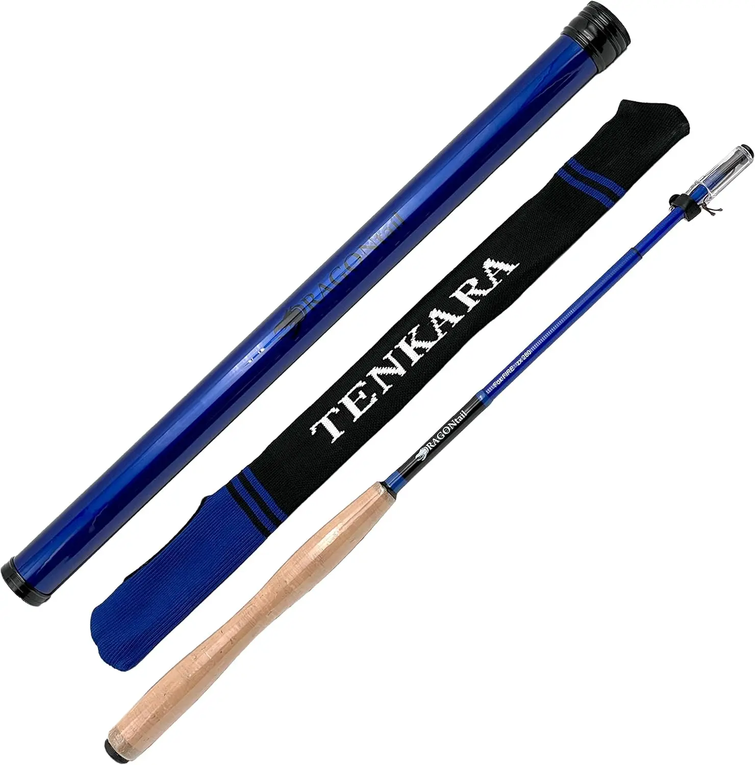 Foxfire zx280 Zoom Fiberglass-Hybrid Tenkara Rod