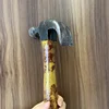 Stage Props Jackhammer Repairman Tool Carpenter's Hammer Model Cosplay Halloween Scare Props Safety PU Kids Educate Toy 5