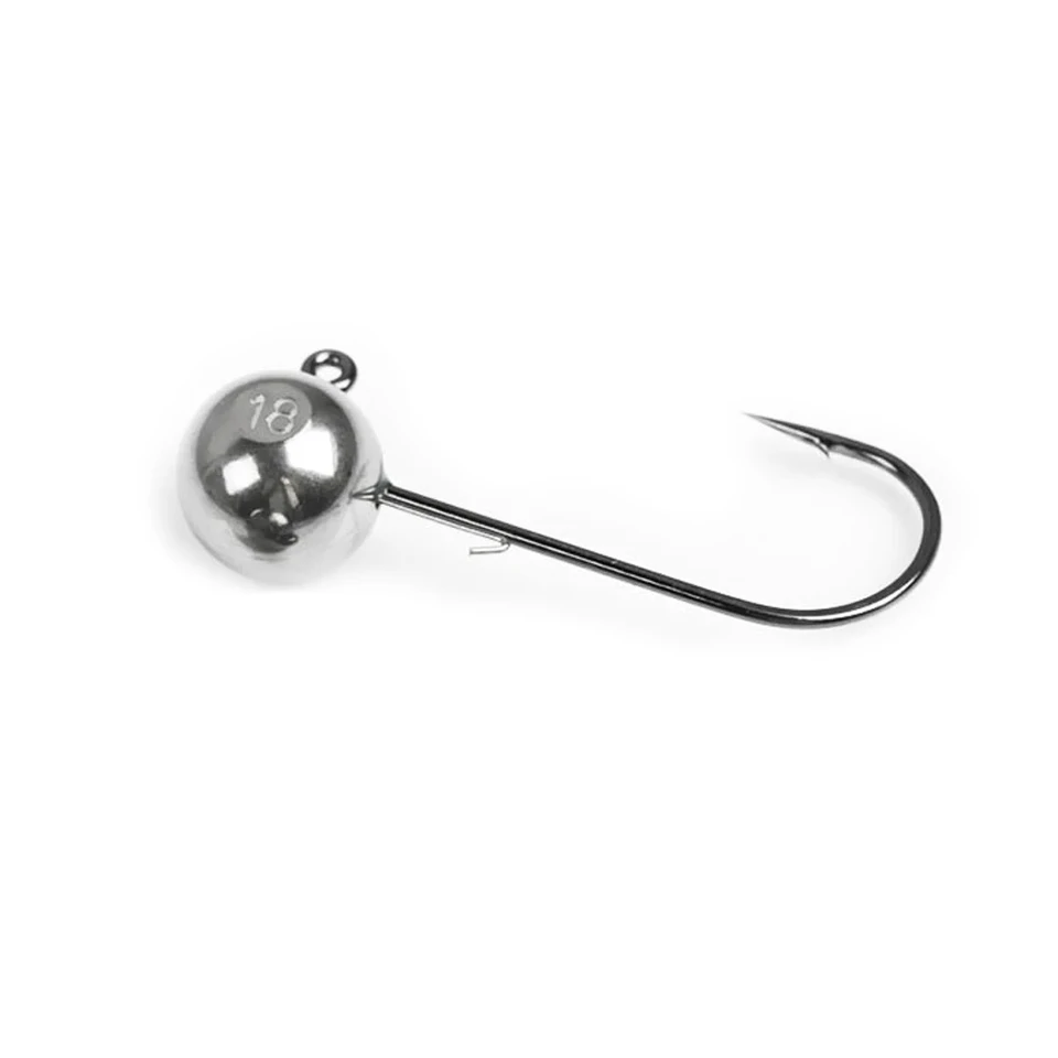 5 Têtes De Gabarit Tungstène Pêche - Leurres Crappie 3.5g à 10.2g
