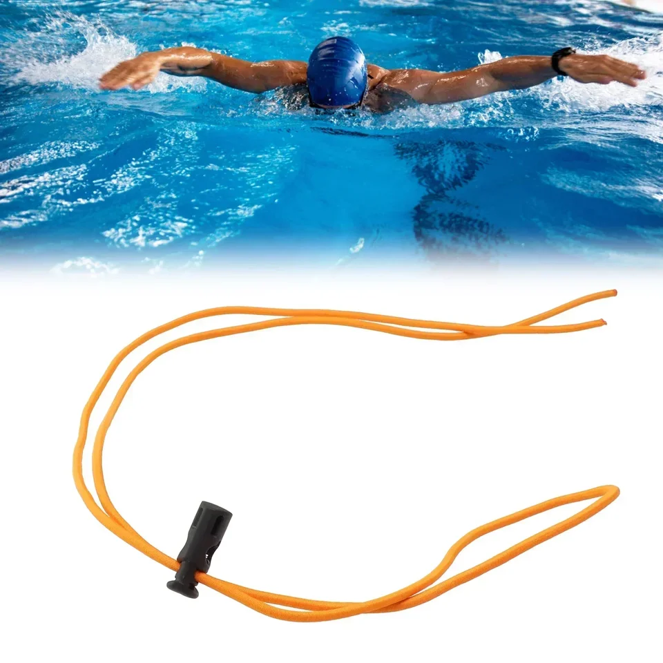 Custodia In Silicone Per Occhialini Da Nuoto – Confezione Da 2, Con Fori Di Scarico E Moschettone, Colori Assortiti - 2