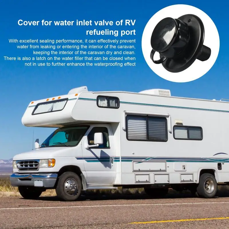 RV-Water-Inlet-Valve-Cover-Camper-City-Water-Hookup-One-Way-RV-Water ...
