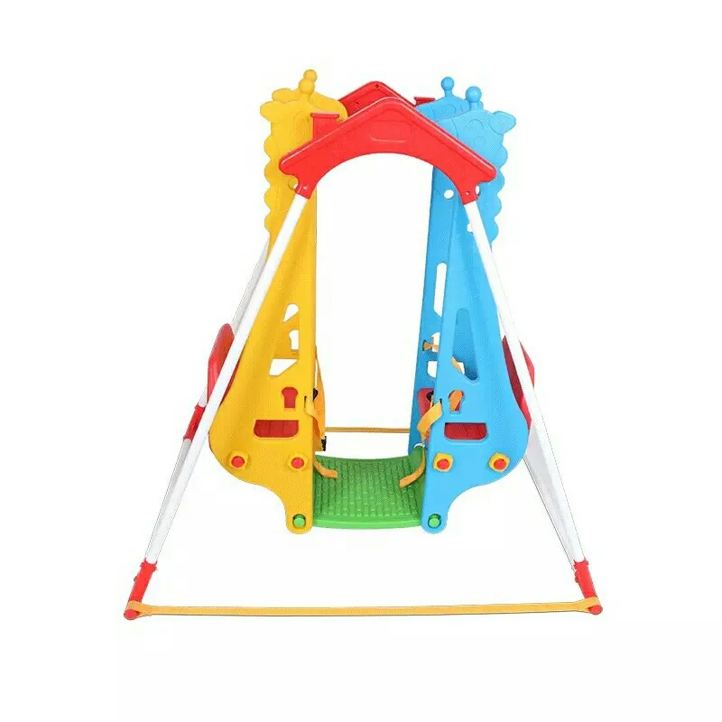 Kindergarten Double Facilities Children Indoor-outdoor Swing Giraffes Single Swing Chairs Boat Rocking Chairs