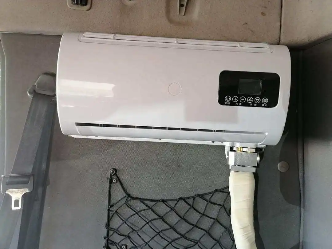 High Quality 12V 24V Automotive Air Conditioning Systems Factory-Priced Truck Air Conditioner 6