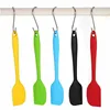 2Pcs 21CM Silicone Spatula Cream Butter Baking Scraper Cake Spatula Mixer Cooking Cake Brushes Kitchen Pastry Tools 5