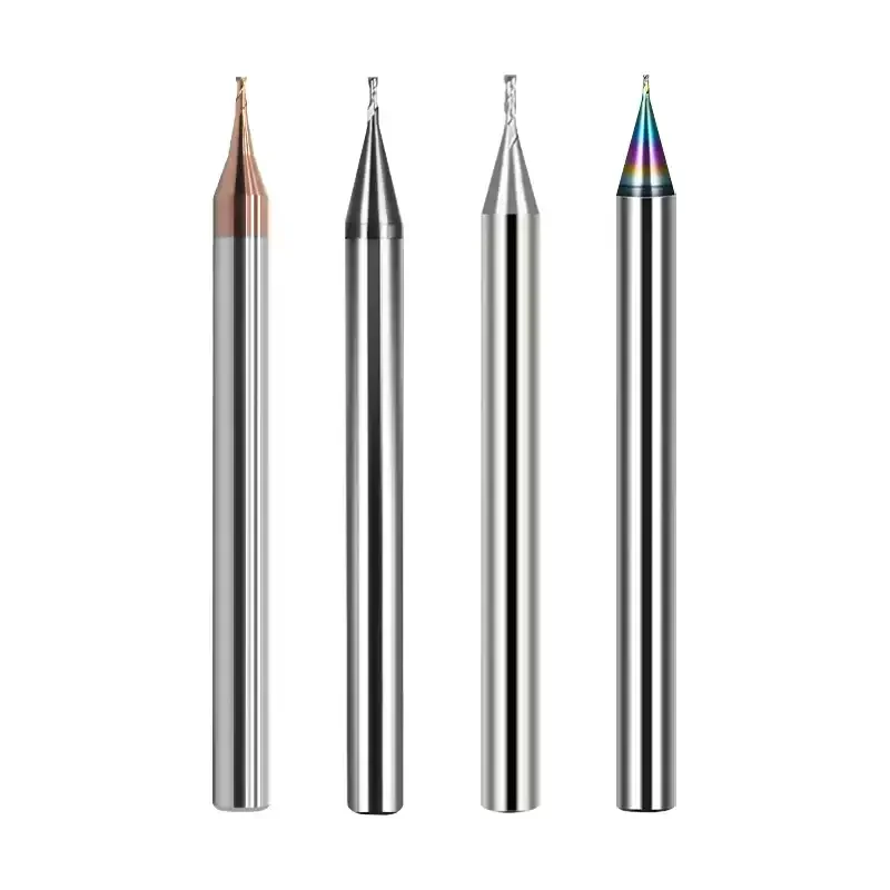 EA3R-08080060DLC 3 Flute Carbide Roughing End Mill For Aluminium 8mm Diameter Associated Production Tools