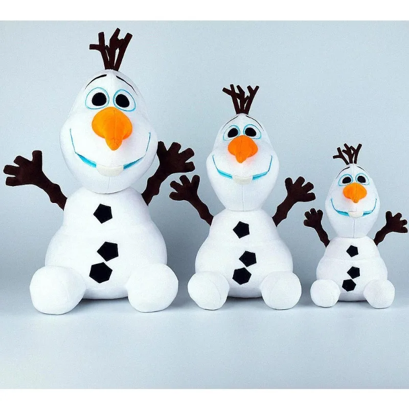 

Disney Frozen Olaf Snowman Plush Toys for Children Birthday Christmas Gifts Humanoid Model Cartoon Doll